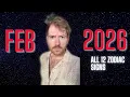 February 2026 Horoscopes Each Zodiac Sign is Entering a Trial by Fire
