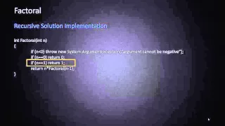 Recursion with C Examples