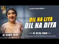 Lagu Dil Na Diya Dil Na Liya Dj Songs 2026 - Best Hindi Song Dj Songs DJ Afzal Shah 