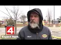 Midas service technician Andre Jasmund describes crash involving semi-truck on Ford Road