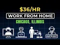 Top 5 REMOTE Jobs in Chicago Illinois Hiring Immediately