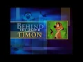 Download Lagu Lion King 1 1/2 - Featurette - Timon: Behind The Legend