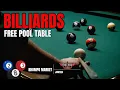 Free Pool Table and Billiards in Jomtien Pattaya at See You Bar