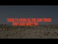Chandler Walters - Worth The Trouble (Lyric Video)