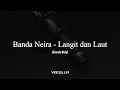 Banda Neira - Langit dan Laut (Acapella/Vocals Only)