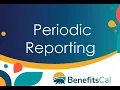 BenefitsCal How to submit a Periodic Report SAR7