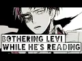 Download Lagu Interrupting Levi’s Studies (Levi X Listener)
