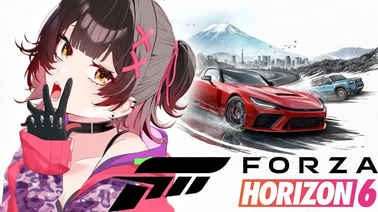 【Forza Horizon 6】ボクはキーマウで行くよ、たまには昼ドライブもいいでしょ？【ホロライブ/ ロボ子さん 】