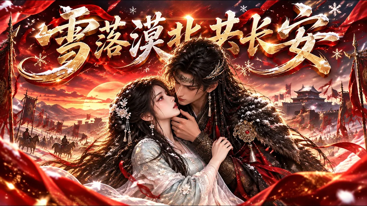 雪落漠北共长安