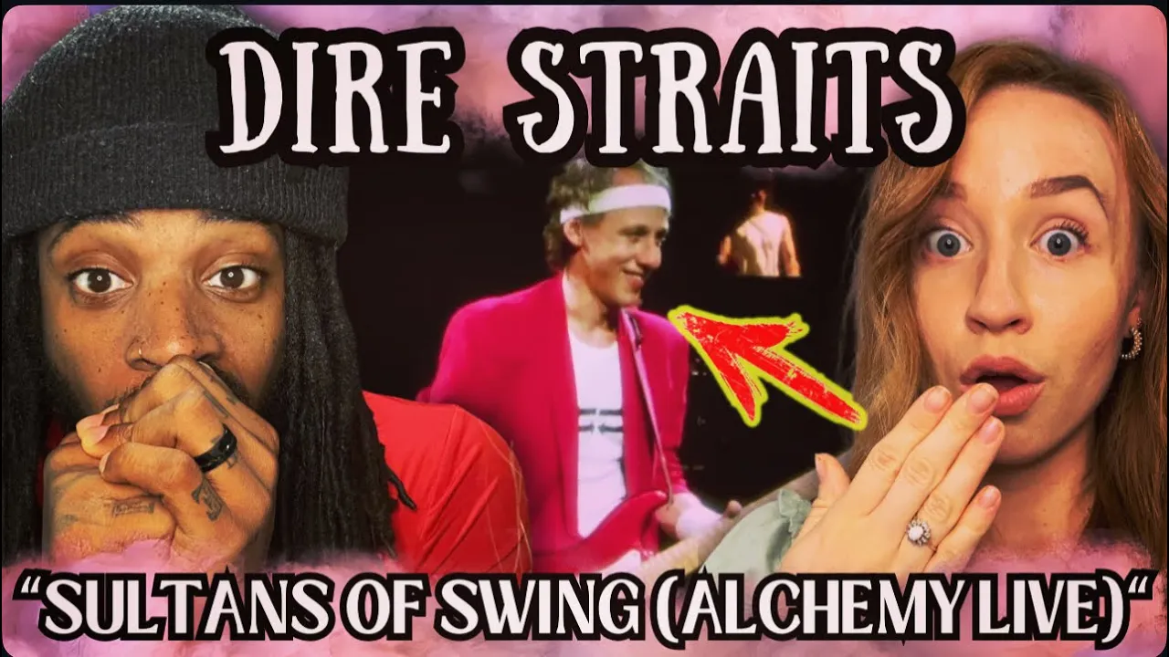 WE’RE SHOOK BY THIS Dire Straits - Sultans Of Swing (Alchemy Live) Performance! WE’RE SHOOK BY THIS Dire Straits - Sultans Of Swing (Alchemy Live) Performance!