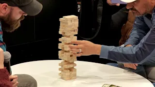 Jenga Tournament Round 1