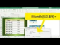 Excel2021 The FILTER function allows you to filter a range of data based on criteria you define