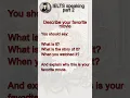 Download Lagu IELTS speaking part 2 topic #shorts #ielts #ieltsspeaking