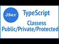TypeScript Deep Dive - Classes JSer