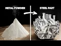 Metal 3D Printing The Future of Manufacturing