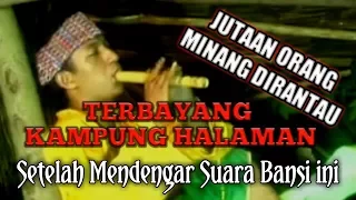 seruling bansi minang instrument bamboo flute