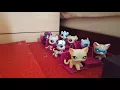 LPS airplane skit