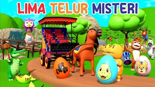Telur Misteri - Lagu Anak Indonesia Balita Telur Kejutan