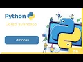 Corso Python - Dizionari