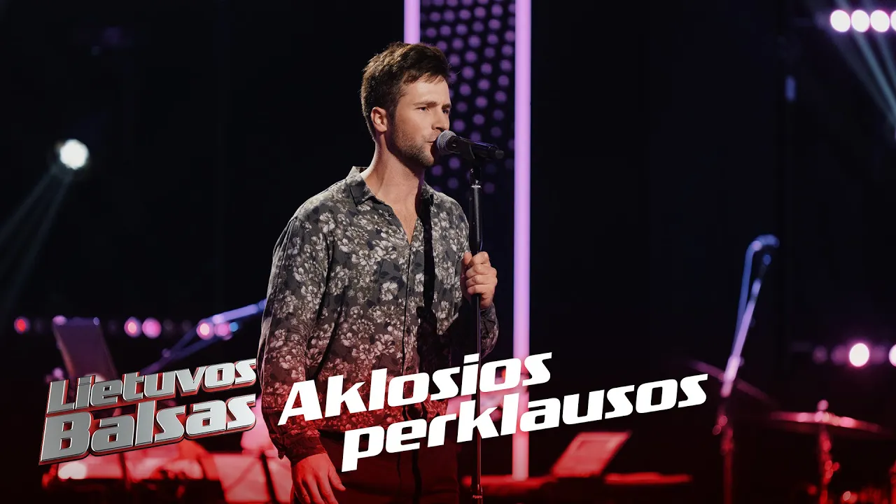 Mikelis Abols - I'm Still Standing | Aklosios perklausos | Lietuvos Balsas S10