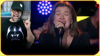KELLY CLARKSON Quebra a VOZ Cantando GOLDEN Ao Vivo