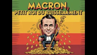  macron petit roi du ruissellement reggae dub 