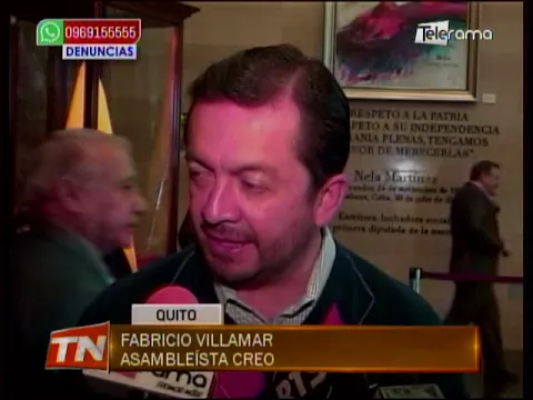 Oposición pide reformas a la LOC y eliminar Supercom