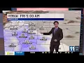 Wednesday Morning Weather