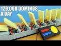 Infinite LEGO Domino Machine World Record