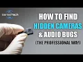 How to Find Hidden Spy Cameras and Bugs The Professional Way