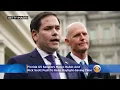 Florida US Senators Marco Rubio Rick Scott Push To Keep Daylight-Saving Time