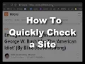 The Just Add Wikipedia Trick