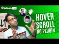 Image Hover Scroll with No Plugin - Elementor Wordpress Tutorial