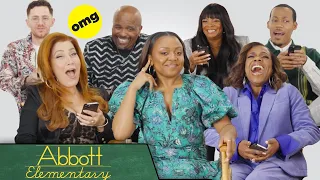 The Cast Of Abbott Elementary Finds Out Which Characters They Really Are