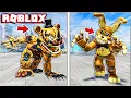 NEW INTO THE PIT BONNIE PARANORMAL FREDBEAR in FNAF Universe RP 2 FNAF Roblox