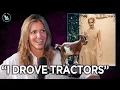 TRICIA HELFER on becoming a supermodel after growing up as a farmhand