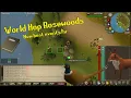 Solo World Hop Rosewoods - New Best Forestry 2026 OSRS