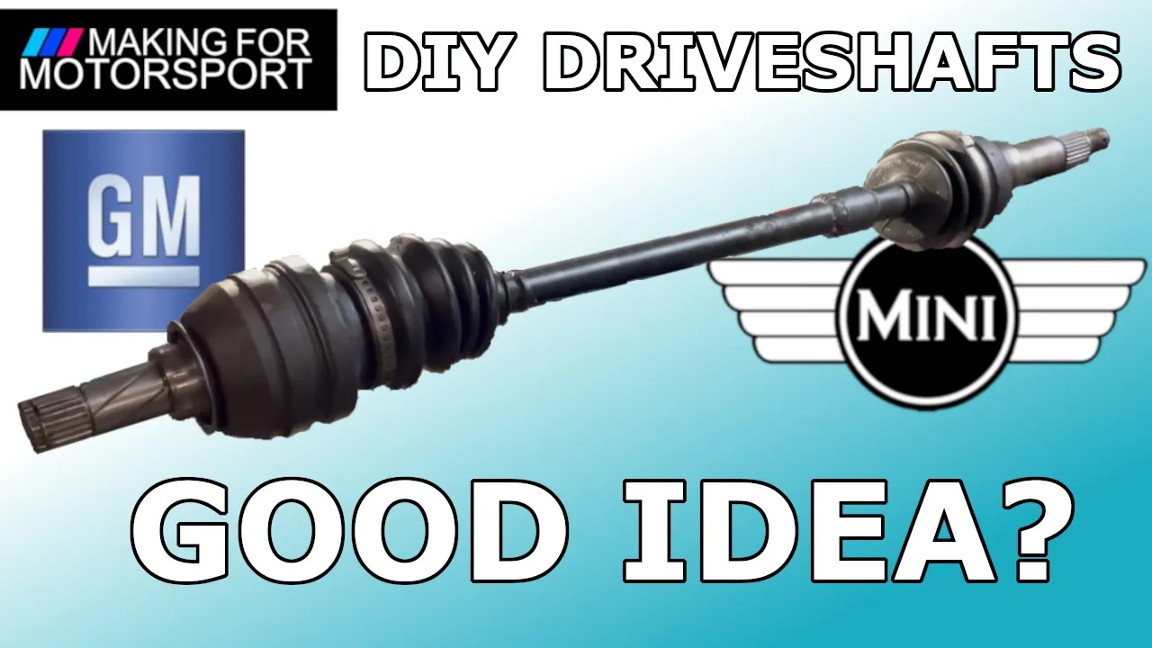 DIY Custom driveshaft....  How to cut and shut driveshafts the right way...