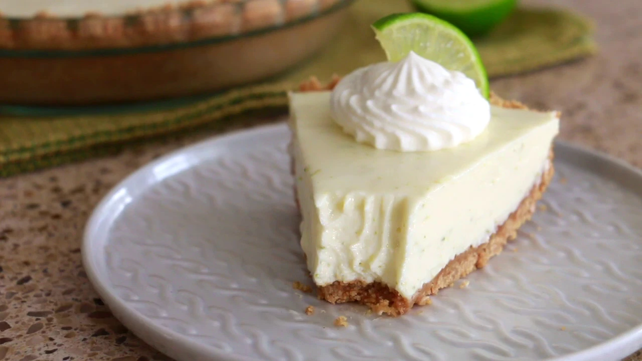 Key Lime Pie Recipe. 