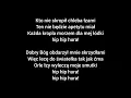 Download Lagu sanah - hip hip hura (Tekst / Muzyka)