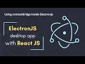 04 - Electronjs contextBridge and how to use main process functions inside renderer