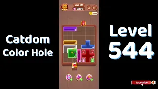 Catdom Color Hole Level 544 Screenshot
