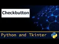 6 Tkinter - Checkbutton