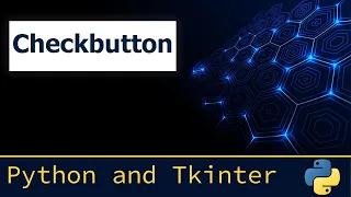 6 Tkinter - Checkbutton