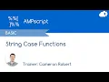 AMPscript Case Functions - Salesforce Marketing Cloud Functions in 5 minutes