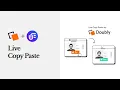 Live Copy Paste Demo Sections from Unlimited Elements