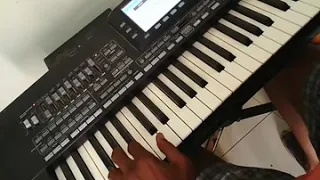 لما ترجع بالسلامة عزف ارتجالي بدون توزيع 