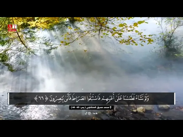 ⁣الْيَوْمَ نَخْتِمُ عَلَىٰ أَفْوَاهِهِمْ .. || ابداع لايوصف ، الشيخ محمد صديق المنشاوي رحمه الله