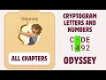 Cryptogram Odyssey Event Solution All Chapters