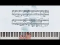 C.ドビュッシー 前奏曲 第1巻より第6曲「雪の上の足跡」｜C.Debussy Préludes "Des pas sur la neige"